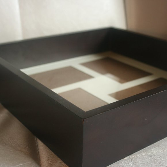Dark Cherrywood Box Picture Frame – by Melannco - Picture 3 of 7